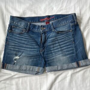 Arizona Jean Company Blue Jean Shorts Classic Style